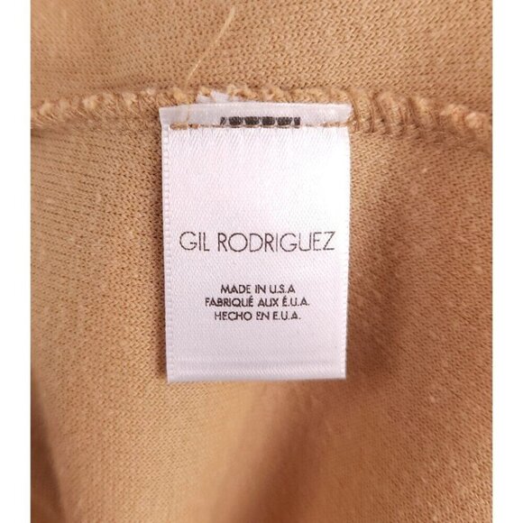 Gil Rodriguez Terry Port Shorts Size S Beige SSENSE Exclusive $90 - Picture 8 of 9